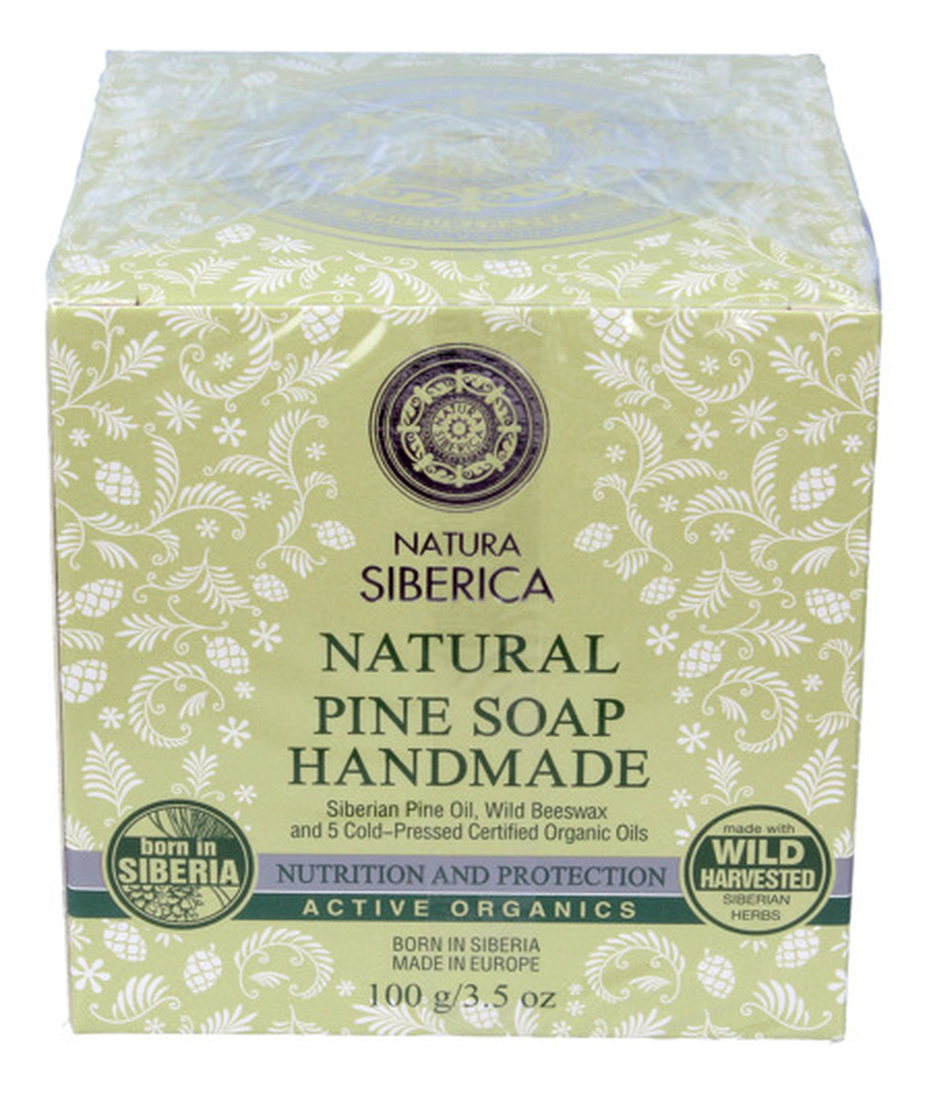 naturalne mydło cedrowe odżywienie i ochrona