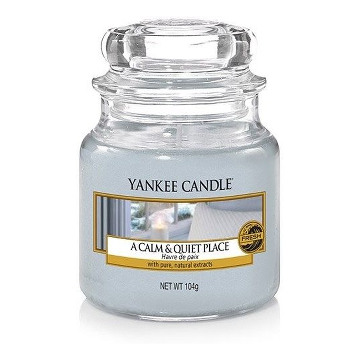 Yankee Candle Small Jar mała świeczka zapachowa A Calm & Quiet Place 104g