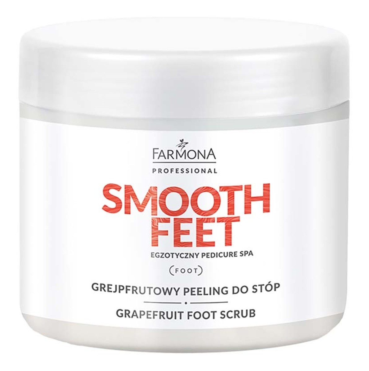 Smooth feet grejpfrutowy peeling do stóp