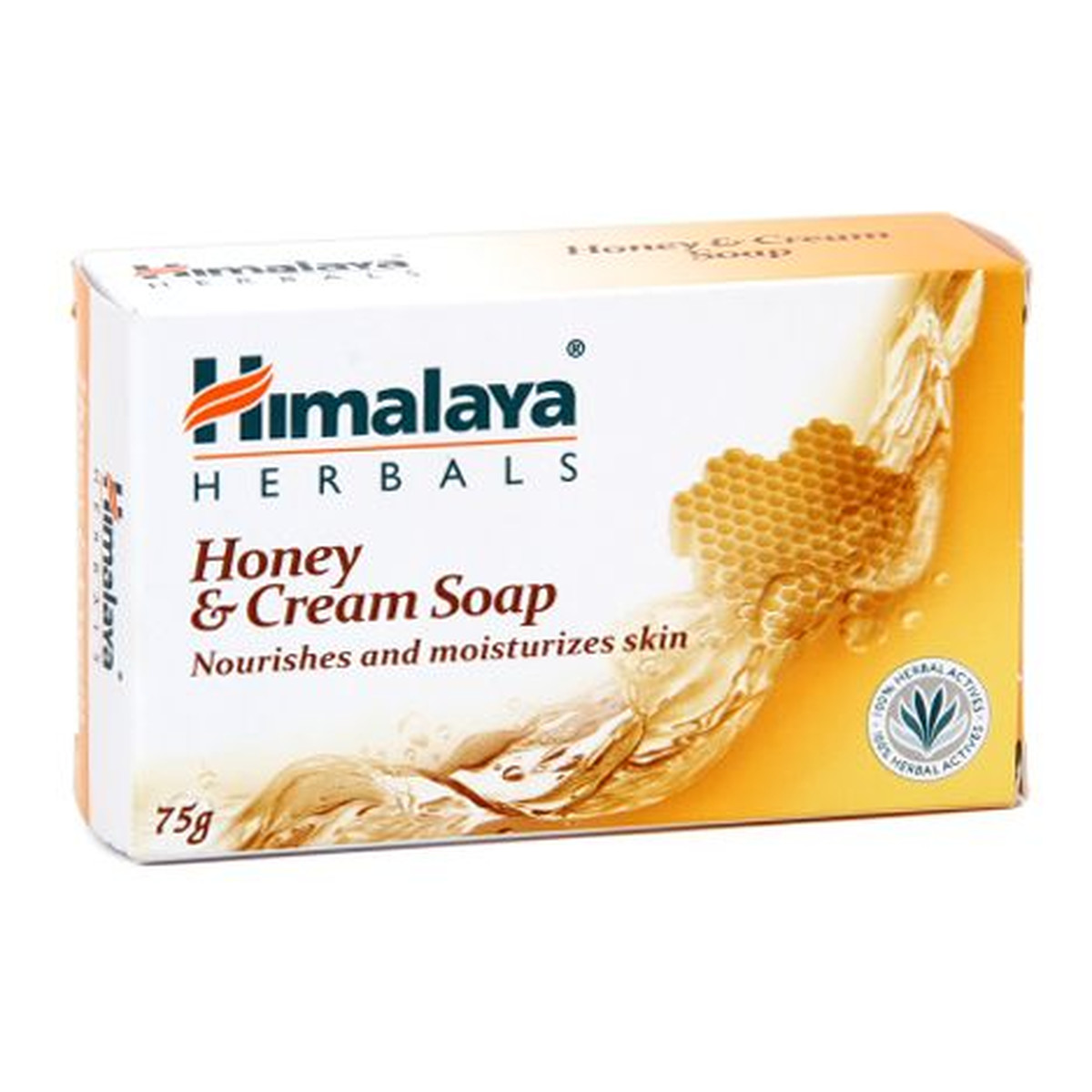 Himalaya Cream & Honey Odżywczo-Nawilżające Mydło Mleko i Miód 75ml