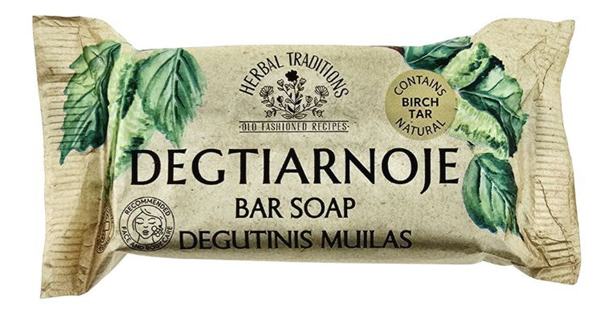 Mydło w kostce Degtiarnoje