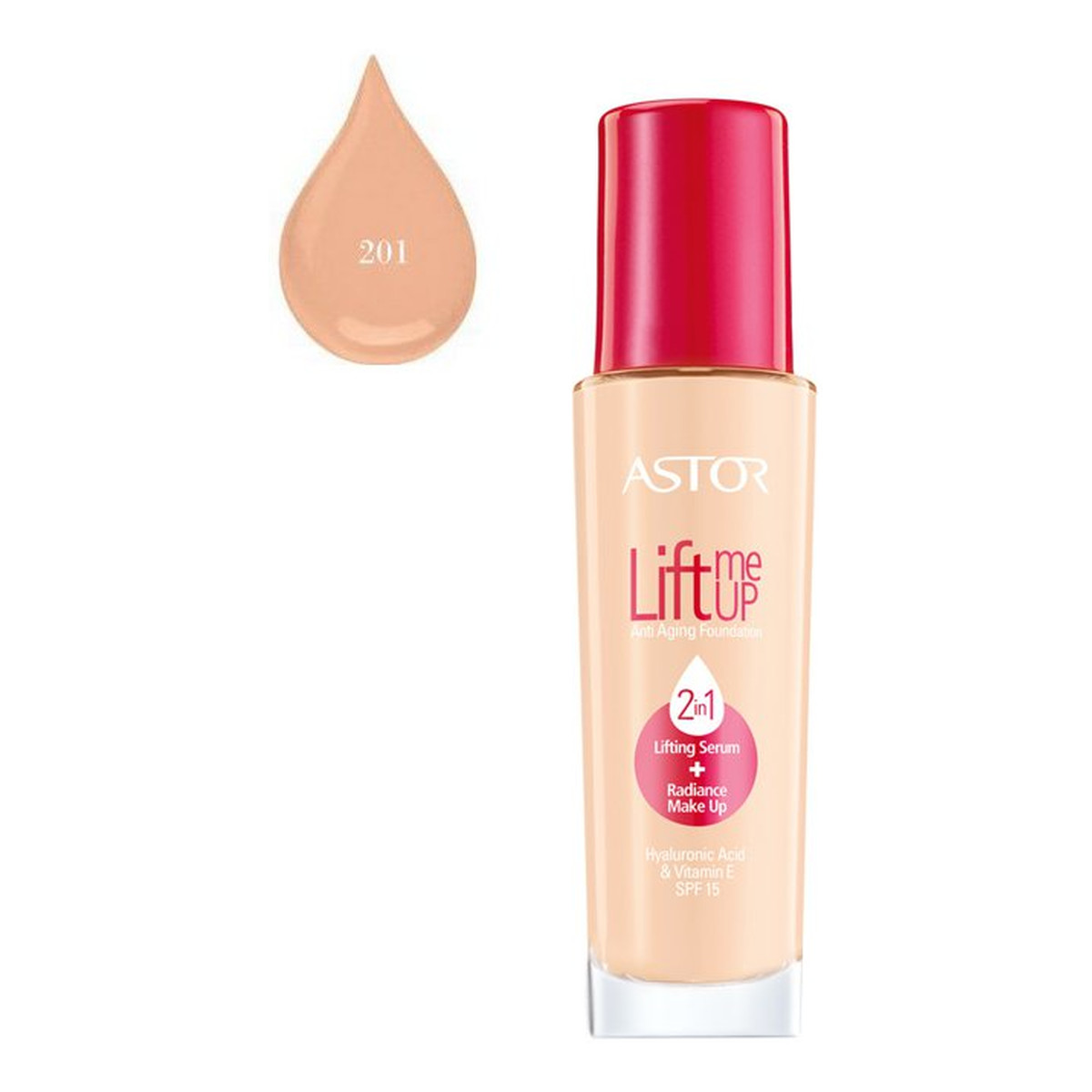 Astor Lift Me Up Wygładzający Podkład+Serum 2w1 30ml