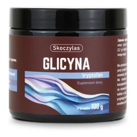 Glicyna + tryptofan suplement diety