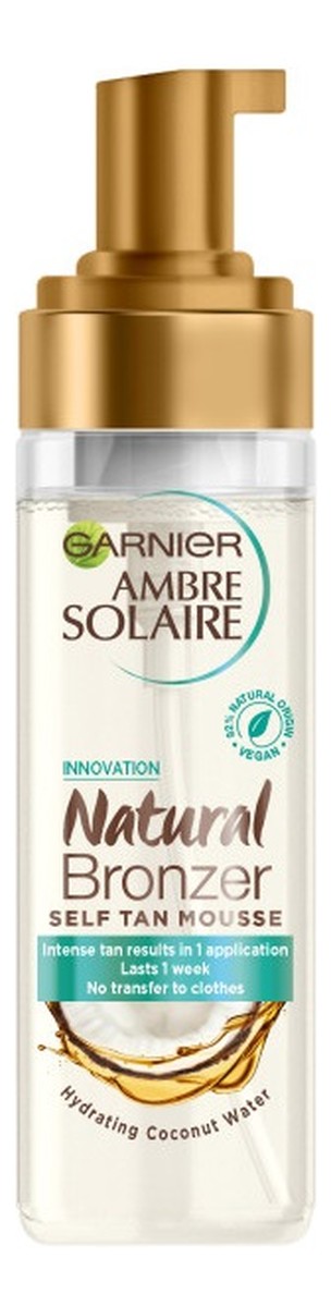 Ambre solaire natural bronzer mus samoopalający do ciała