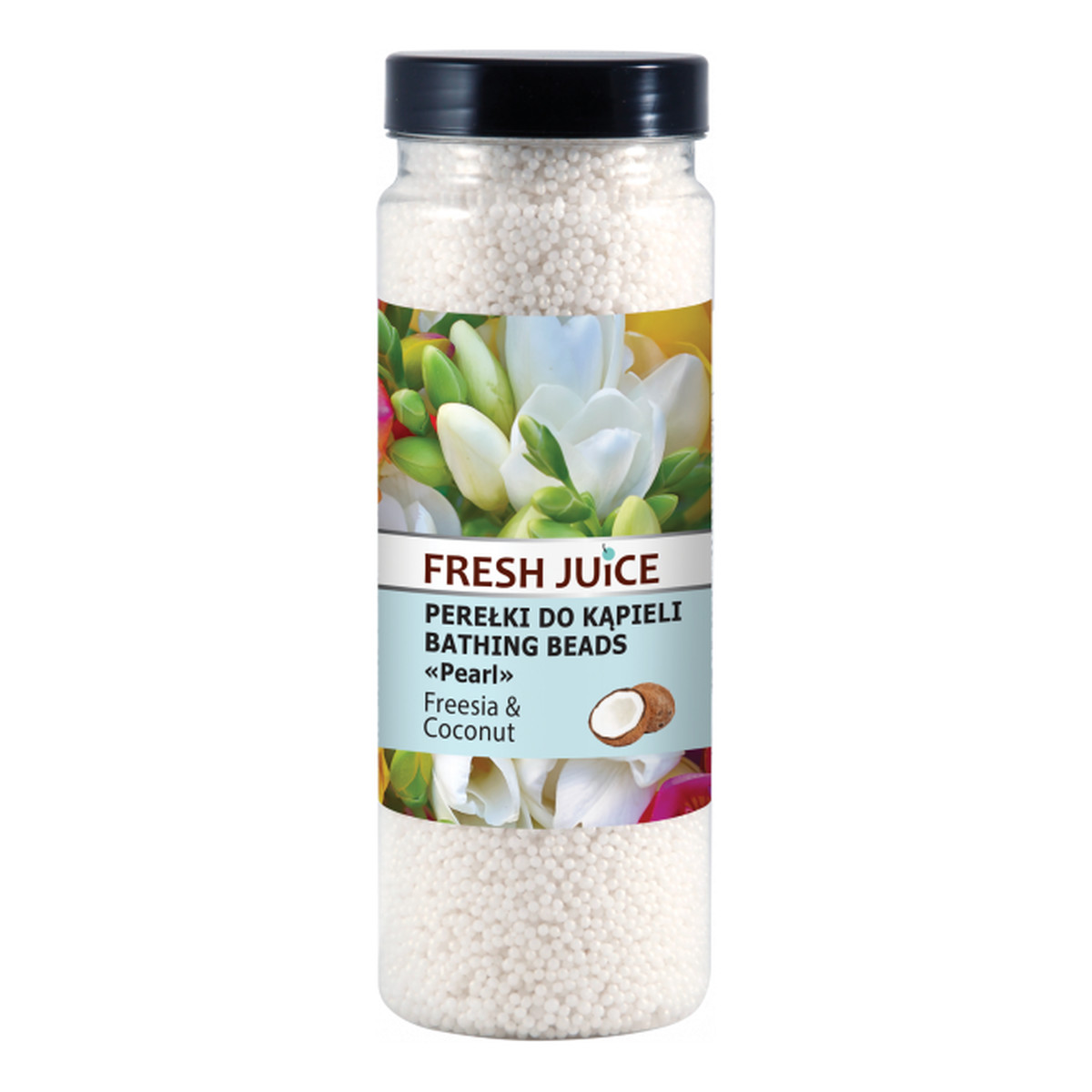 Fresh Juice Perełki do kąpieli Freesia & Coconut 450g