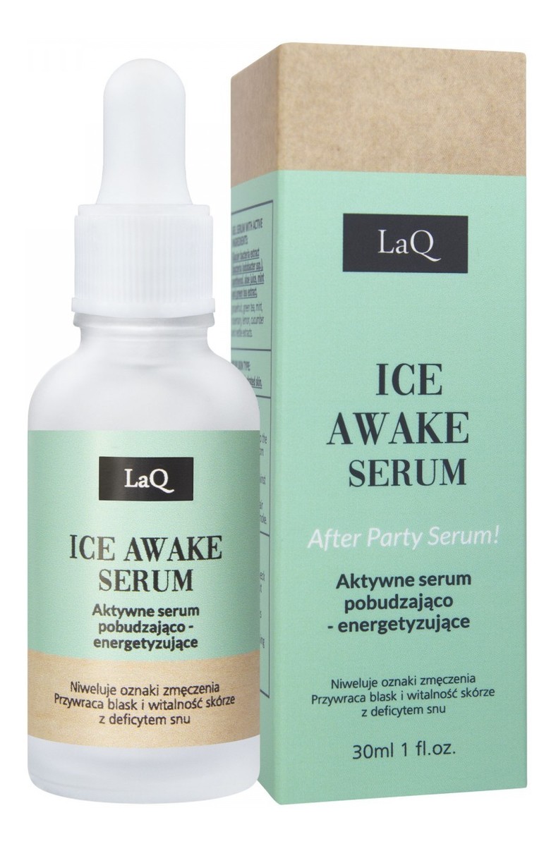 Ice Awake Serum Aktywne Serum pobudzająco-energetyzujące After Party