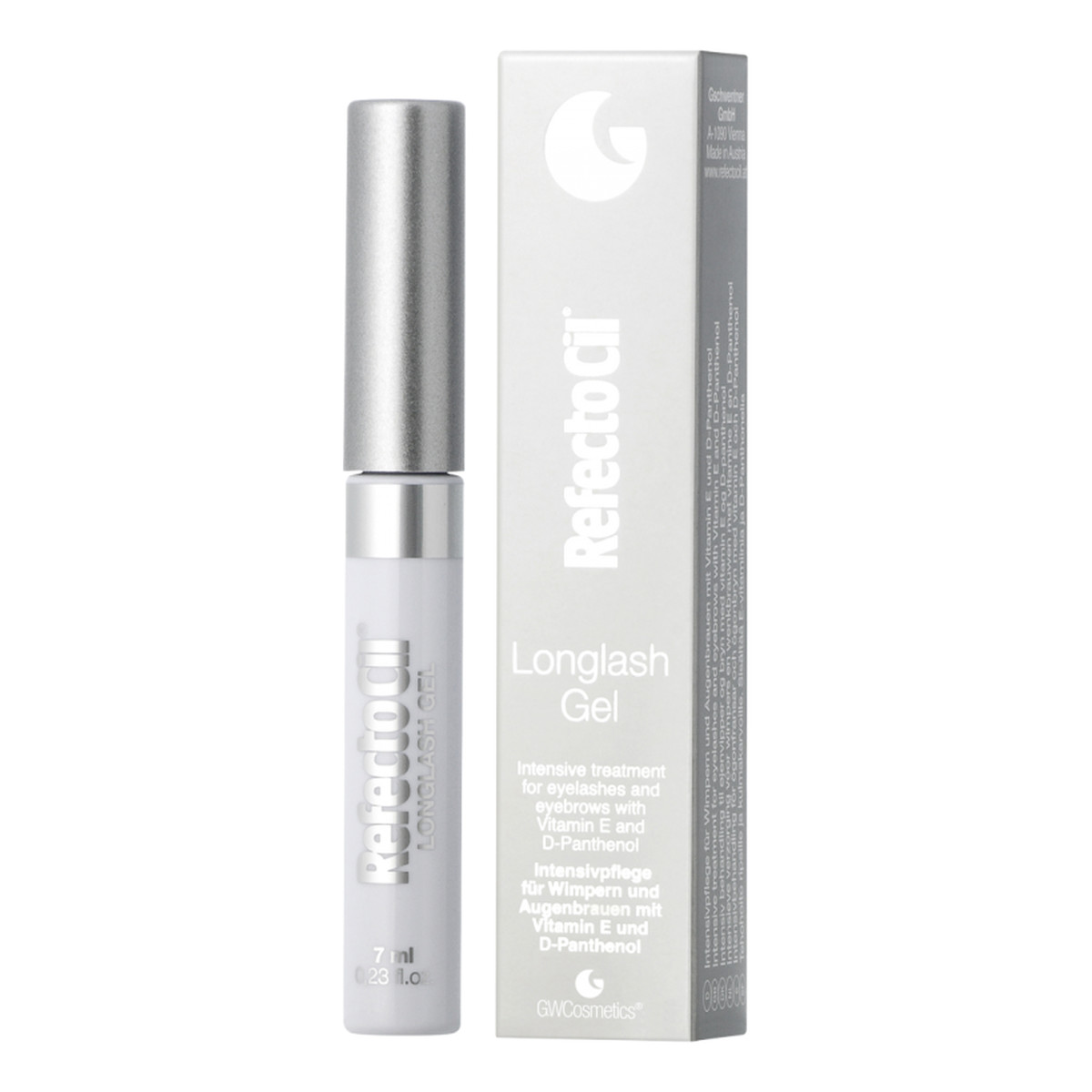 RefectoCil Longlash Gel Odżywka w Żelu do Rzęs i Brwi 7ml