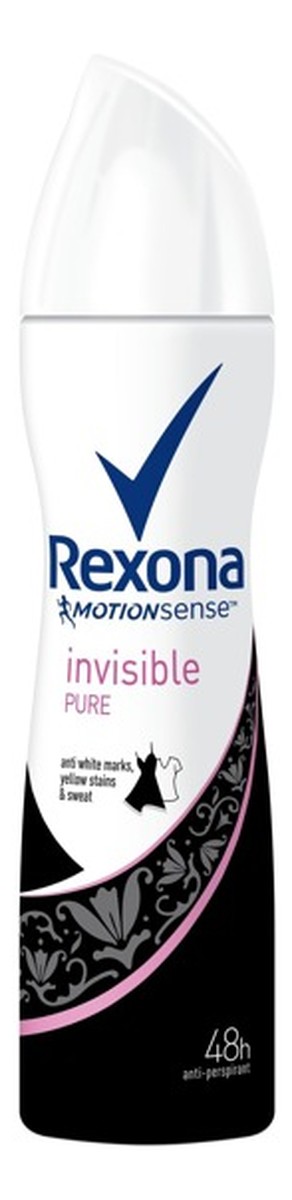 Woman Dezodorant spray Invisible Pure