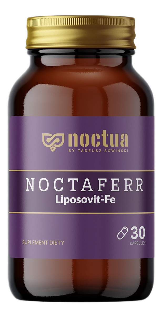Noctaferr suplement diety 30 kapsułek