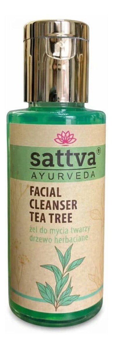 Żel do mycia twarzy drzewo herbaciane