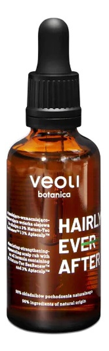 Hairly ever after stymulująco-wzmacniająco-regenerująca wcierka olejowa do skalpu