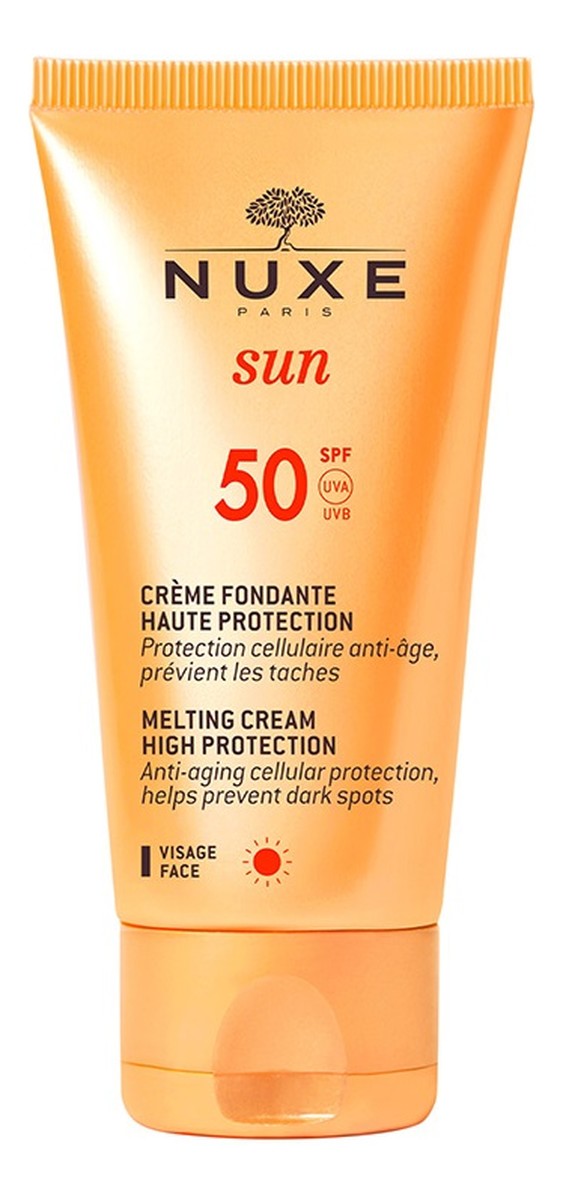 Krem do twarzy spf50