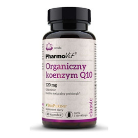 Organiczny koenzym Q10 suplement diety 60 kapsułek