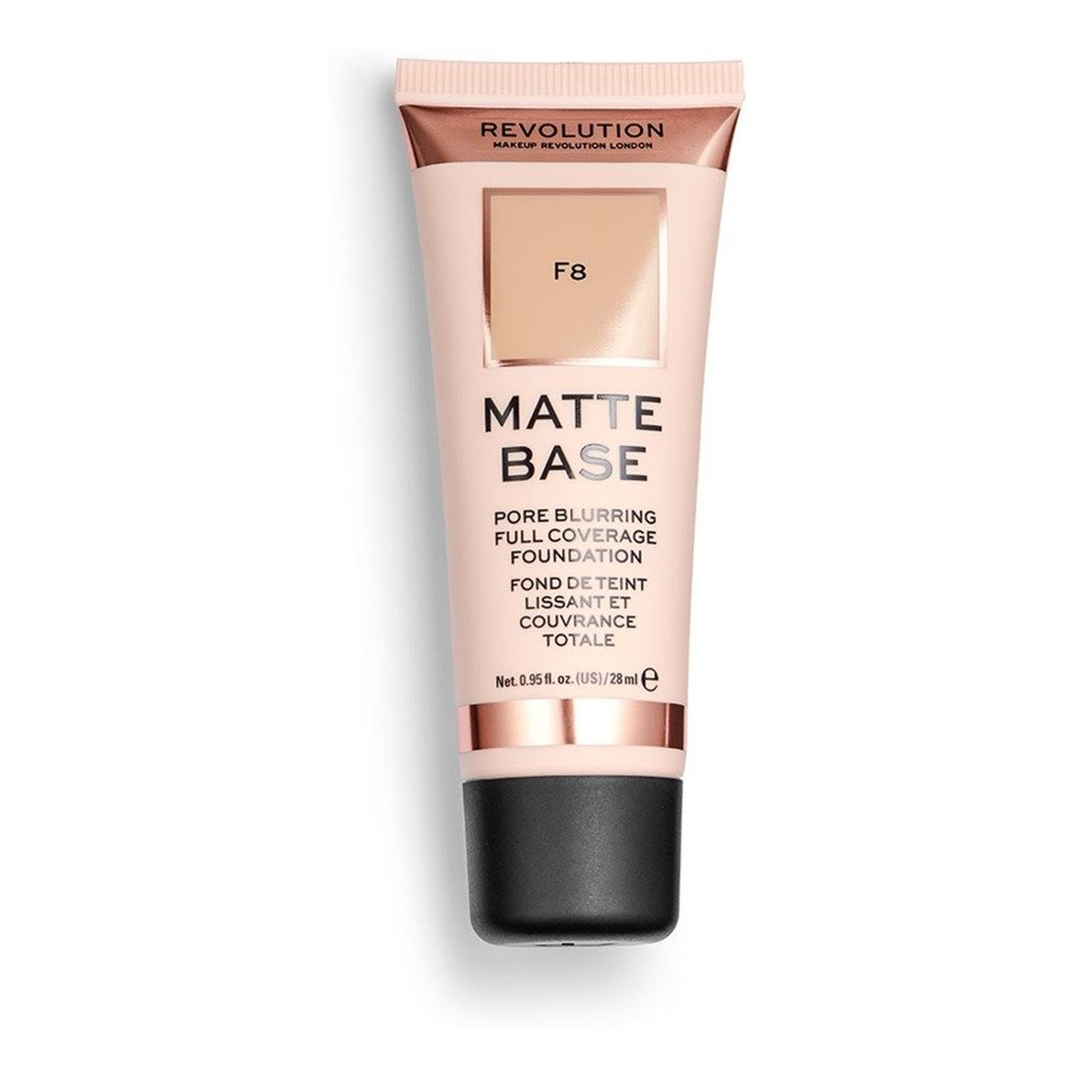 Makeup Revolution Matte Base Podkład Matujący Do Twarzy 28ml