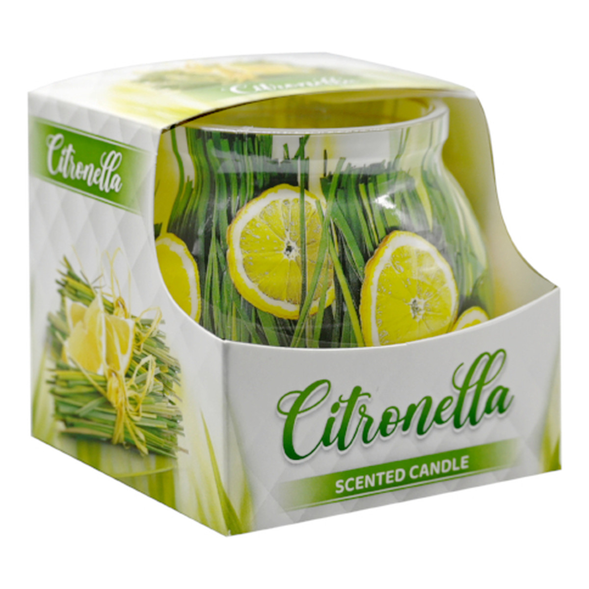 Admit MIRAL ŚWIECA POWLEKANA CITRONELLA/ANTYKOMAROWA