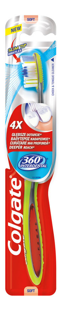Szczoteczka Do Zębów Miękka