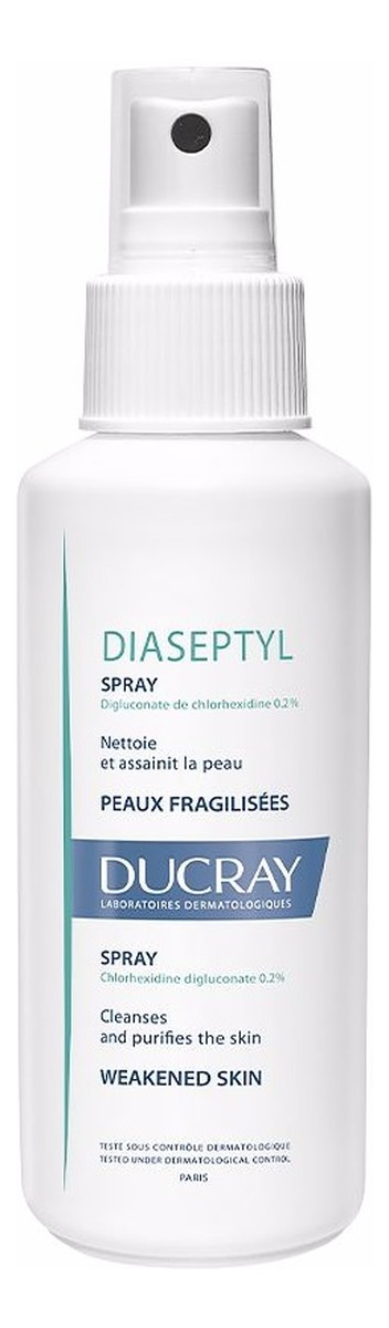 Diaseptyl spray do oczyszczania skóry i dezynfekcji ran