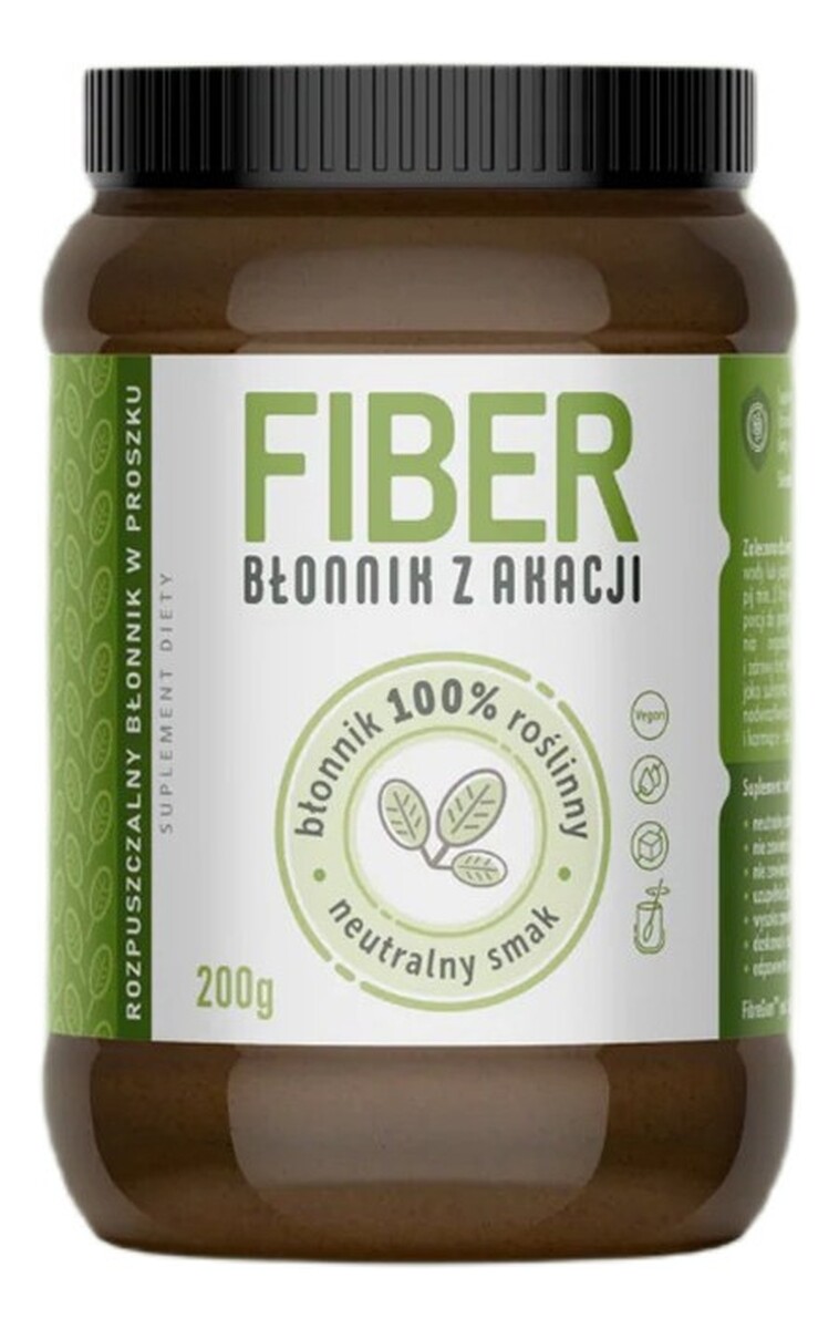 Fiber błonnik z akacji suplement diety