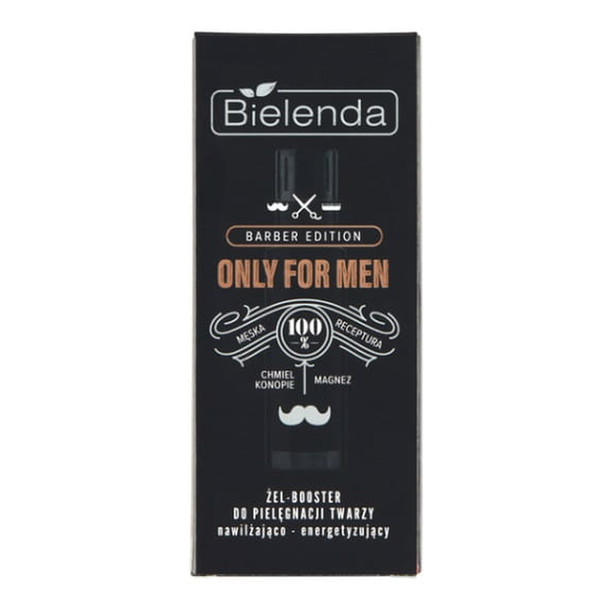 Bielenda Barber Edition Żel - Booster Nawilżająco - Energetyzujący 30ml