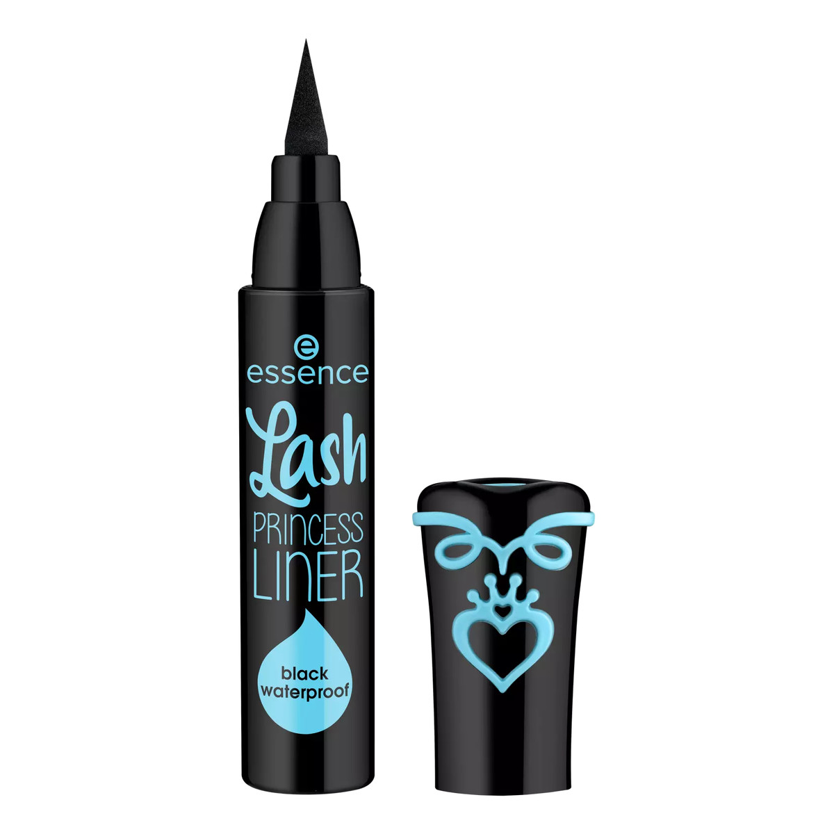Essence Lash Princess Eyeliner wodoodporny czarny