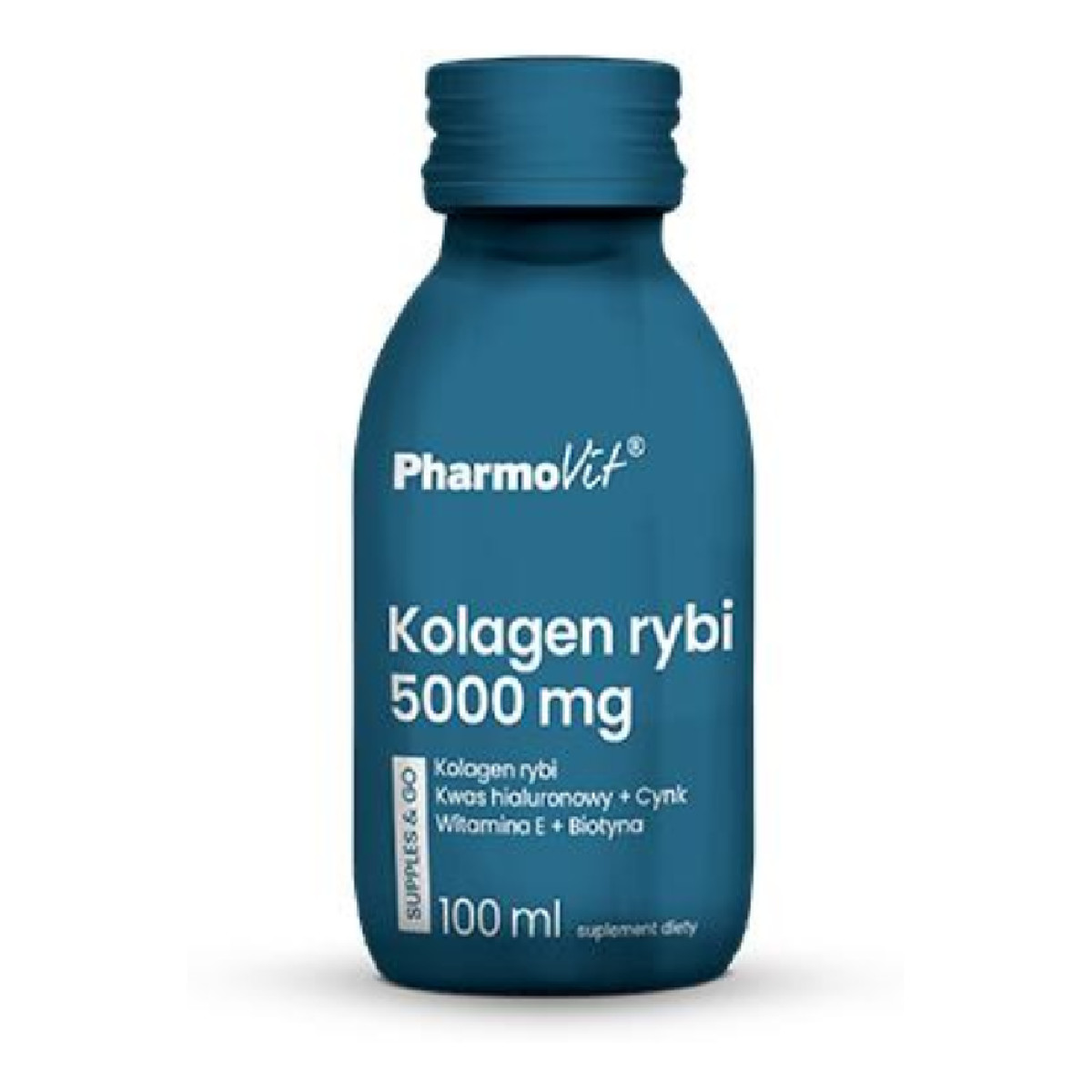 Pharmovit Kolagen Rybi 5000mg Shot suplement diety w płynie 100ml