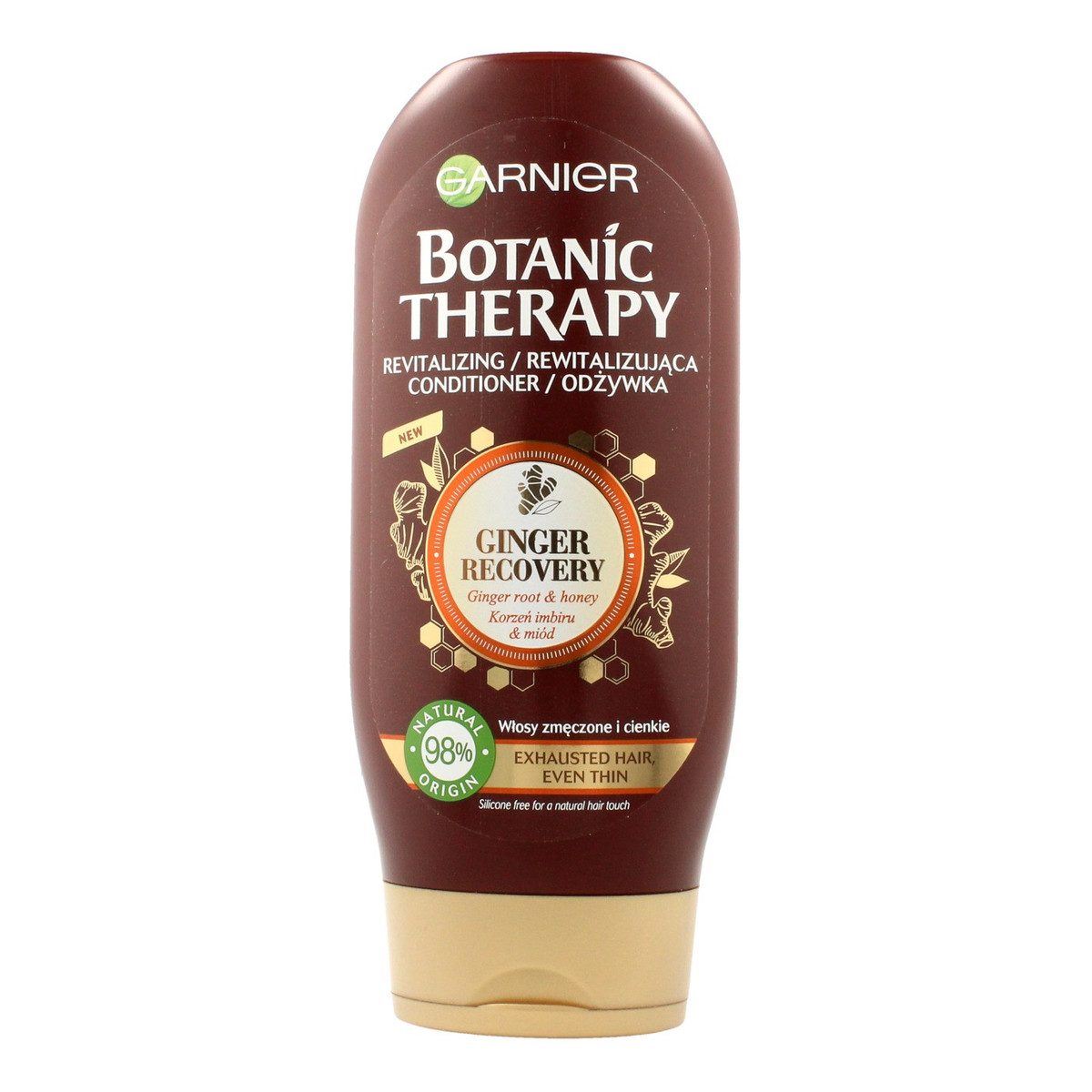 Garnier Botanic Therapy Korzeń Imbiru & Miód Odżywka do włosów cienkich i zmęczonych 200ml