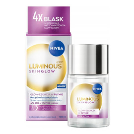 Luminous even glow liquid refiner serum peelingujące