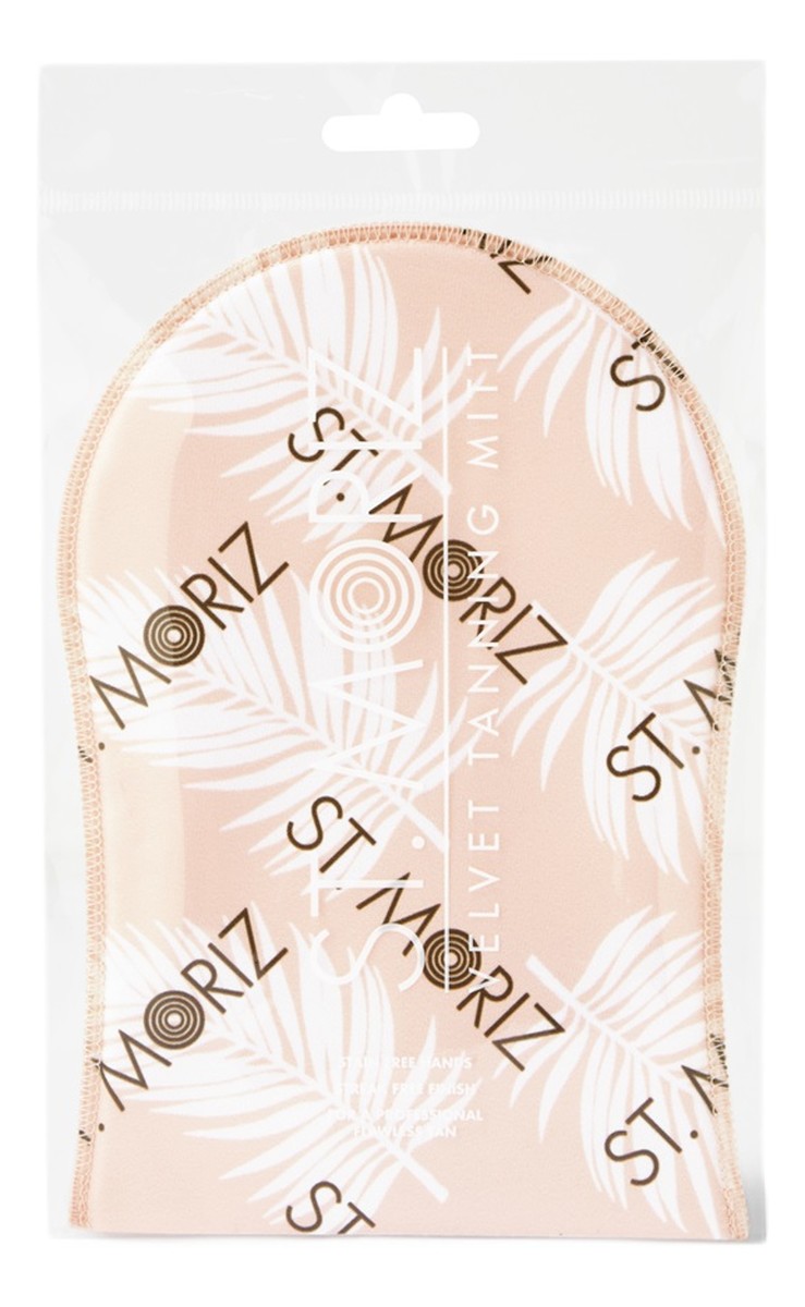 Velvet tanning mitt rękawica do aplikacji samoopalacza