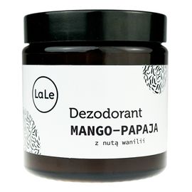 Dezodorant mango-papaya z nutą wanilii