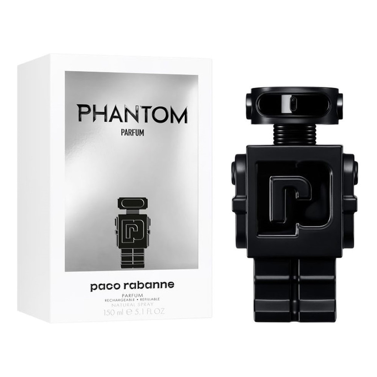 Paco Rabanne Phantom Perfumy spray dla mężczyzn 150ml