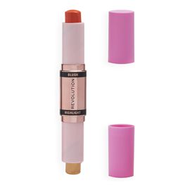 Blush & Highlight Stick Róż i Rozświetlacz w sztyfcie