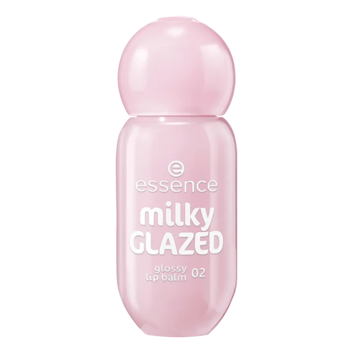 Essence Milky GLAZED glossy lip balm lśniący balsam do ust 4ml 2l