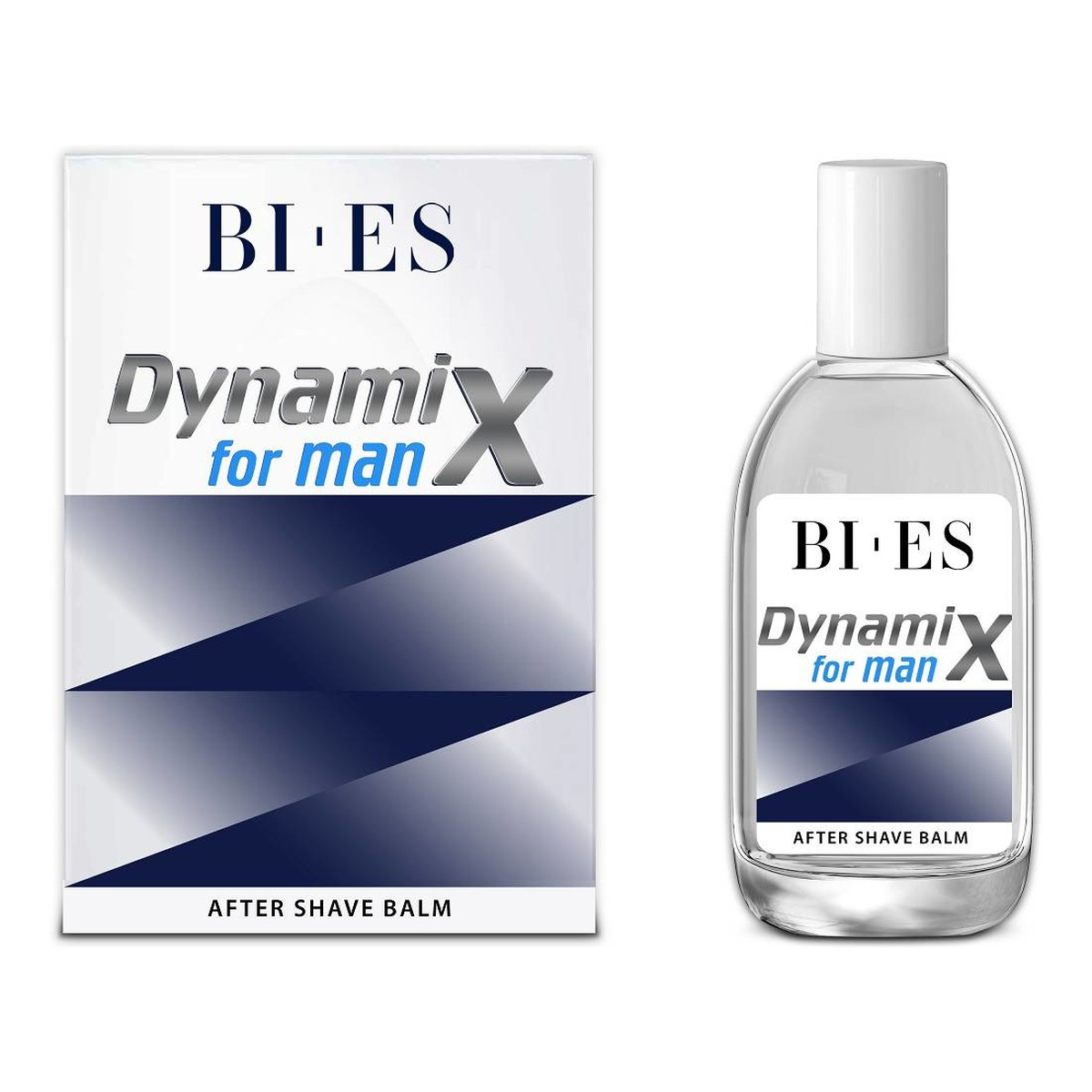 Bi-es Dynamix Blue Balsam po goleniu 90ml