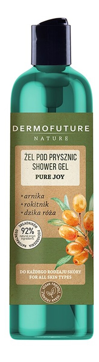 Żel pod prysznic Pure Joy - do każdego rodzaju skóry