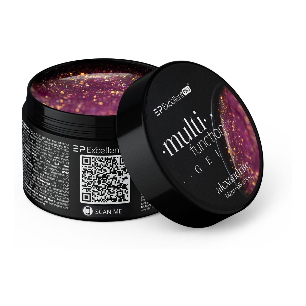 Excellent PRO Multifunction Gel Żel budujący alexandrite 15g