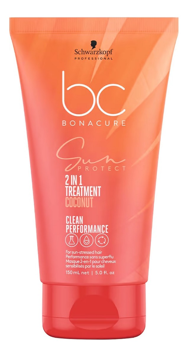 Bc bonacure sun protect 2in1 maska do włosów 2w1