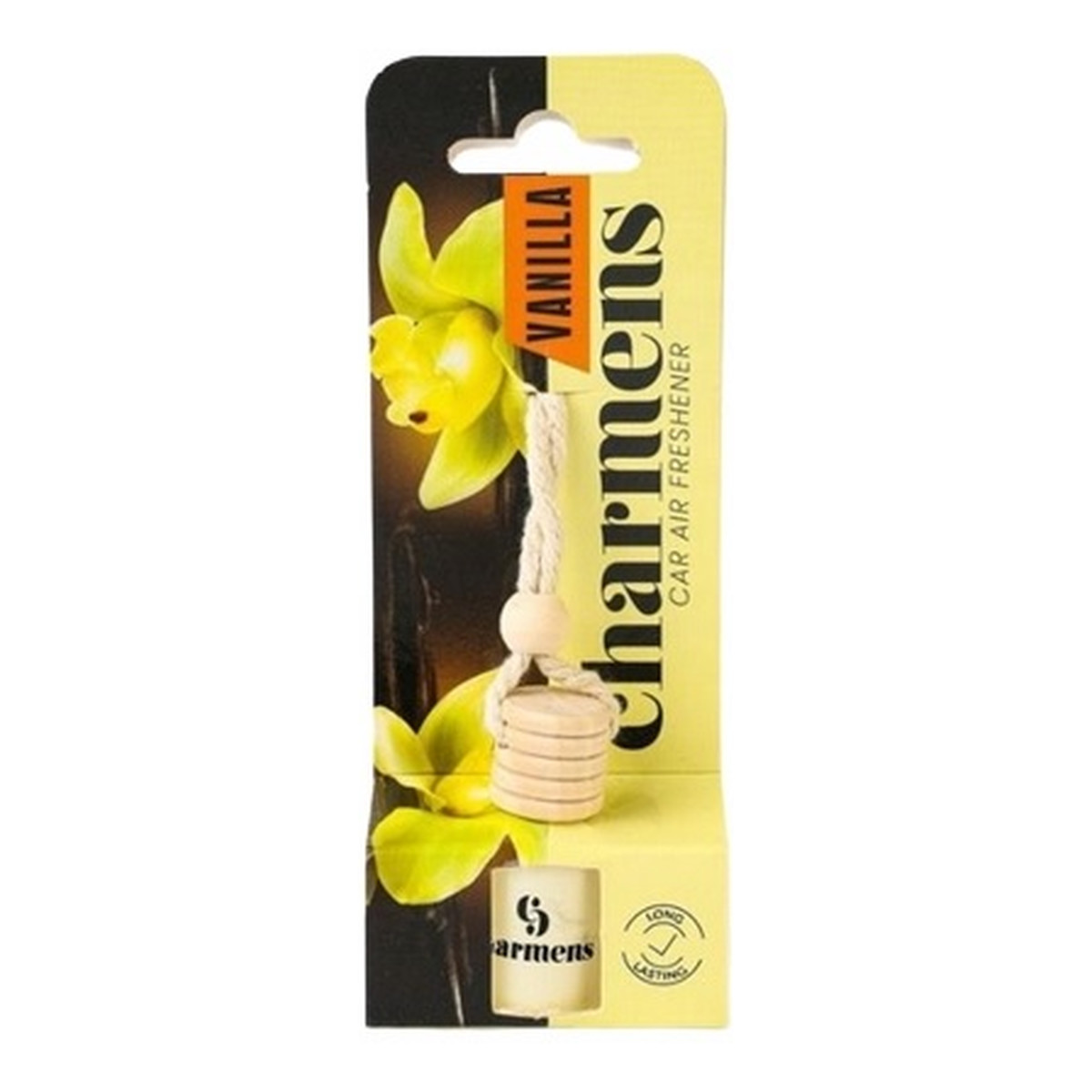 Charmens Car air freshener zapach do samochodu wanilia 8ml