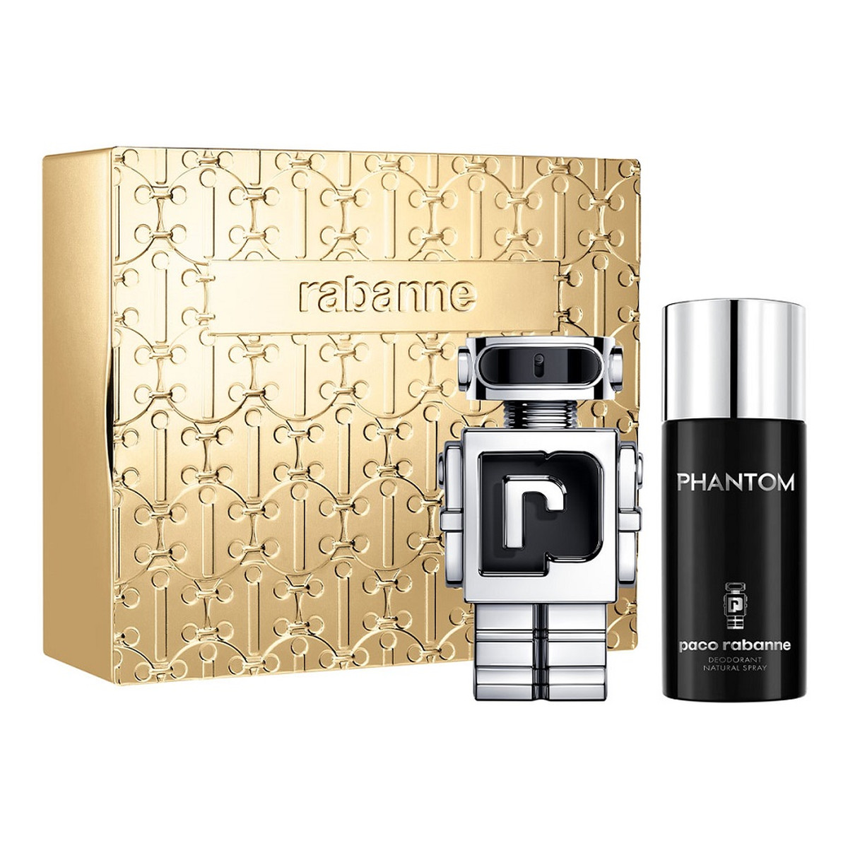 Paco Rabanne Phantom Zestaw woda toaletowa spray 100ml + dezodorant spray 150ml
