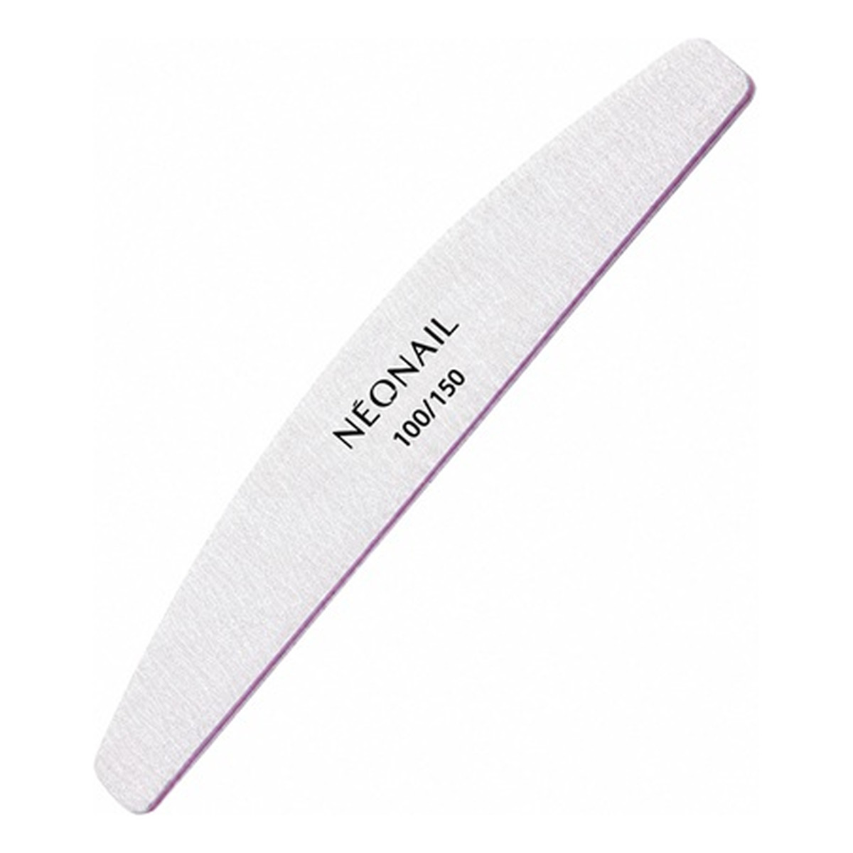 NeoNail Pilnik zebra łódka 100/150Szary
