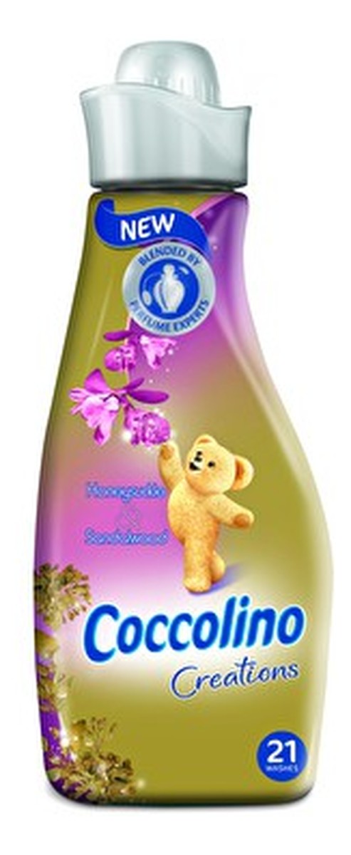 płyn do płukania tkanin Honeysuckle & Sandalwood