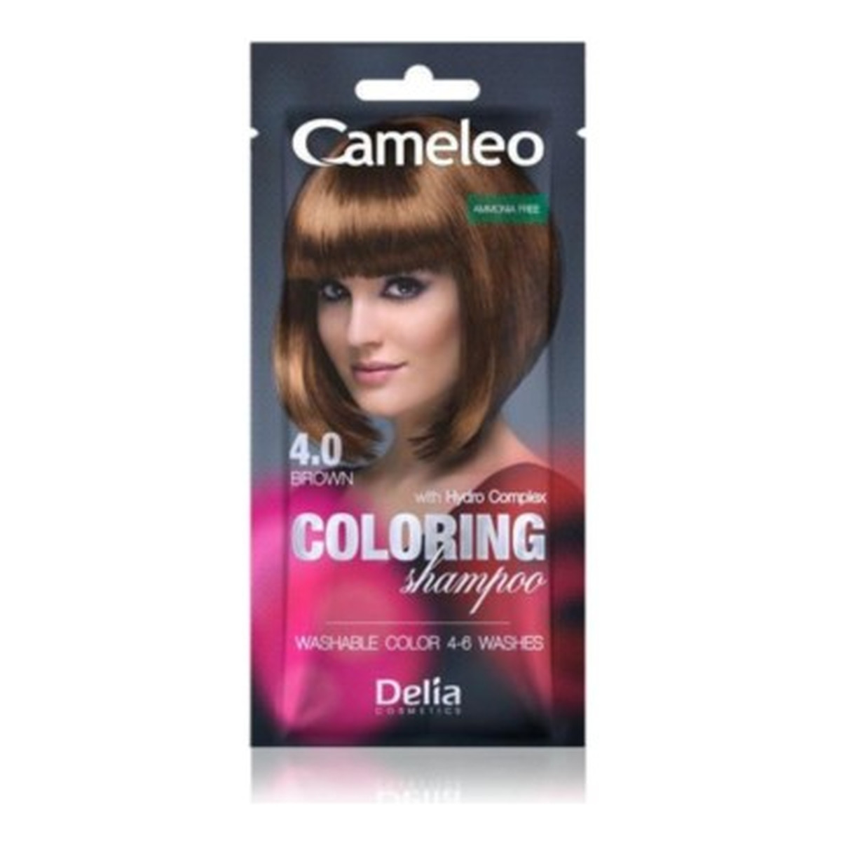 Cameleo Szampon koloryzujący Brąz (4.0) 40ml