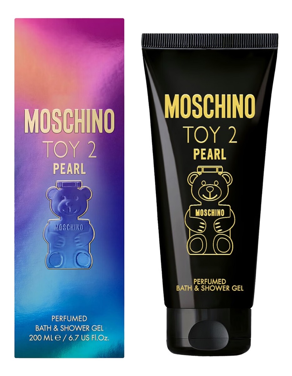 perfumowany żel do kąpieli i pod prysznic