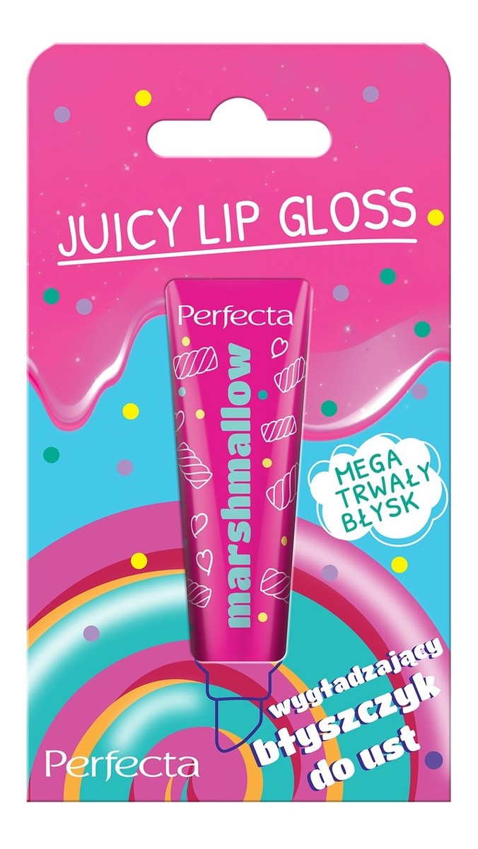 Juicy Lip Gloss Wygładzający Błyszczyk do ust Marsmallow