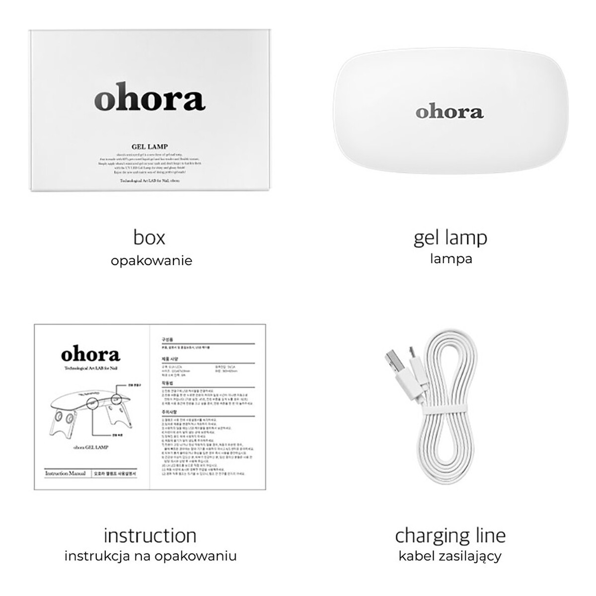 Ohora Lampa uv 6w 1szt