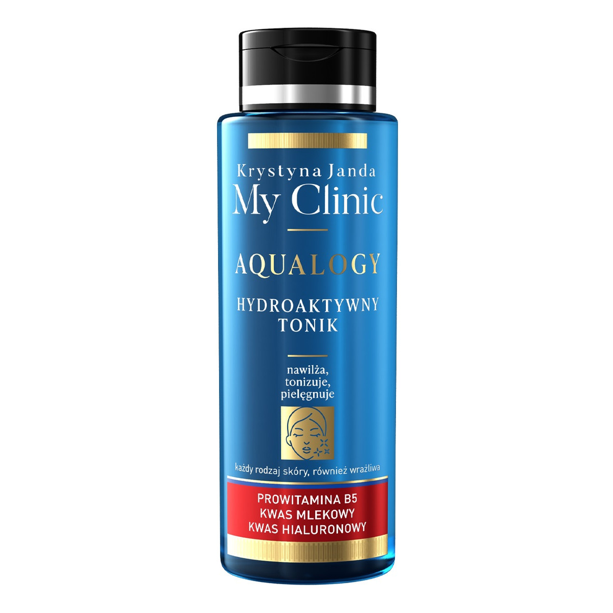 Janda My clinic aqualogy hydroaktywny tonik 400ml