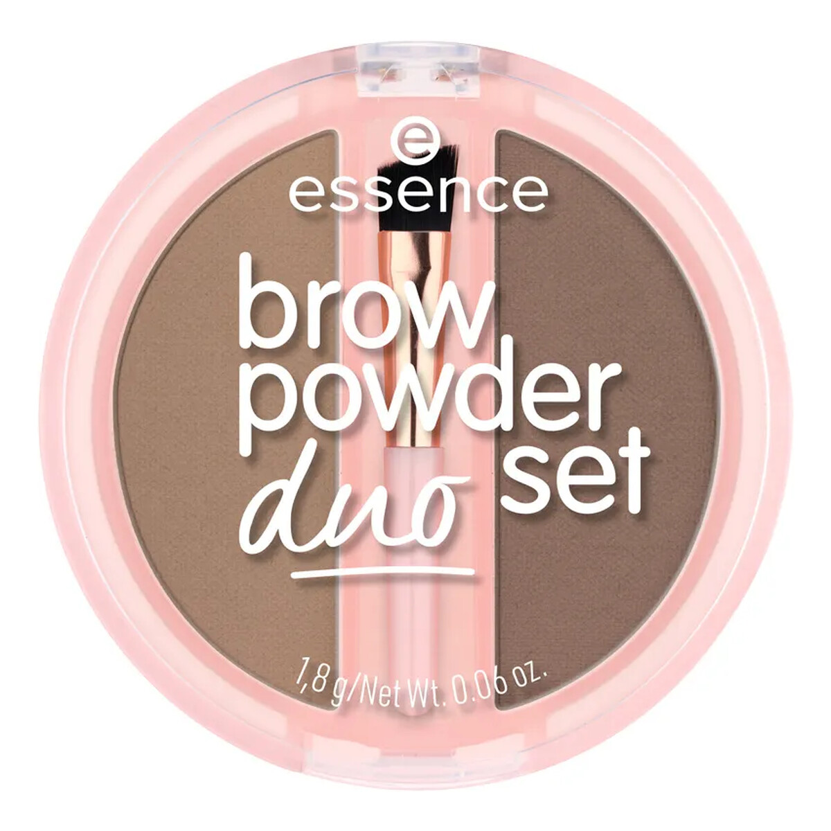 Essence Brow Powder Duo Set Puder do brwi 1.8g