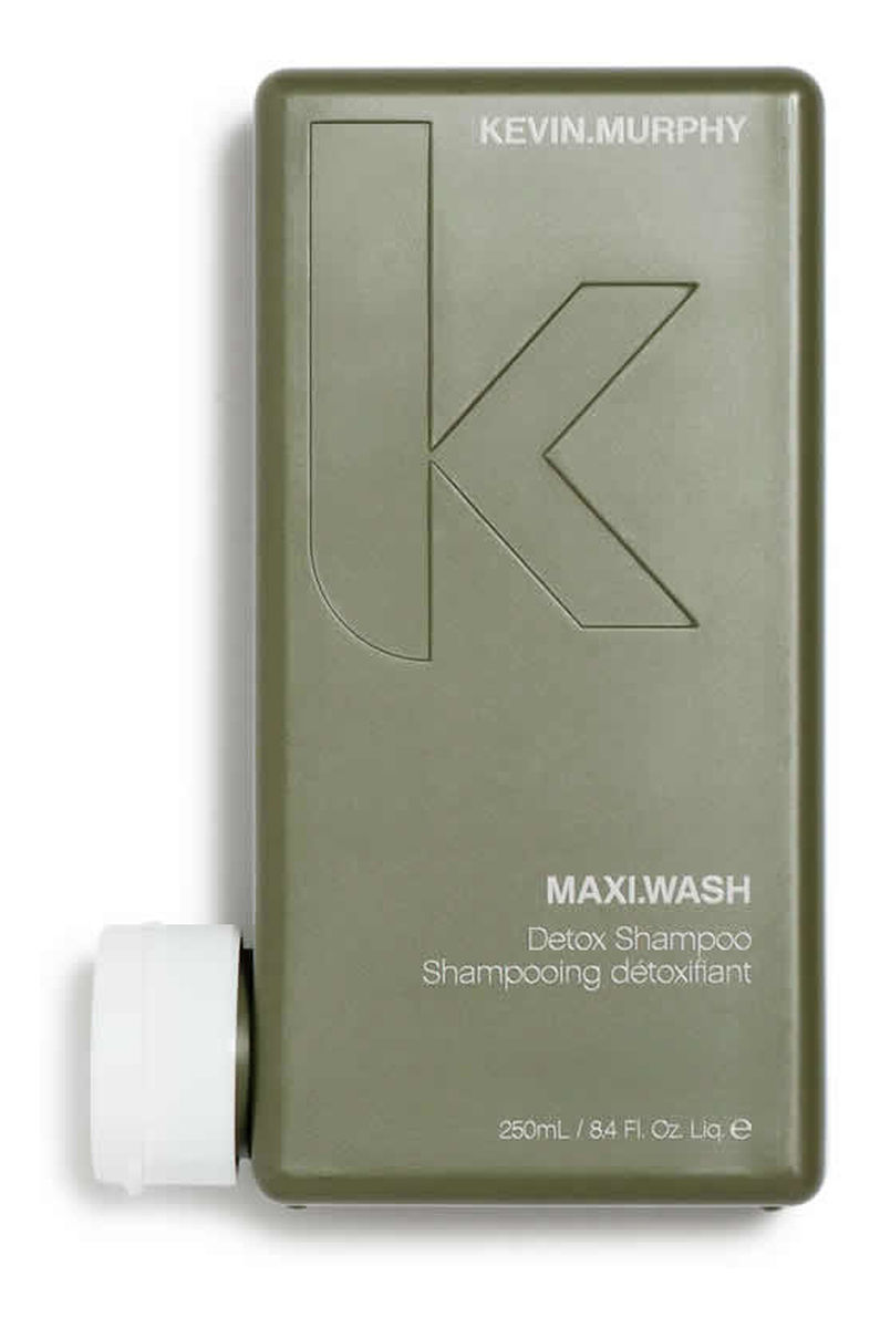 Maxi wash detox shampoo szampon oczyszczający do włosów