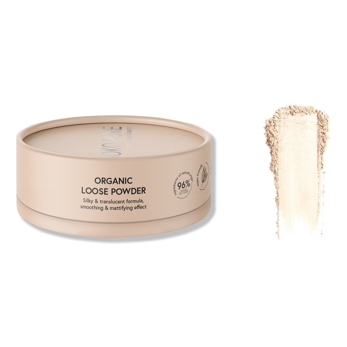 Joko Pure Holistic Care & Beauty Puder sypki Organic