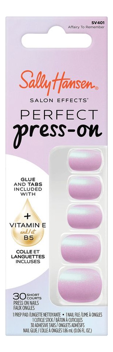 Sztuczne paznokcie 401 Affairy to Remember