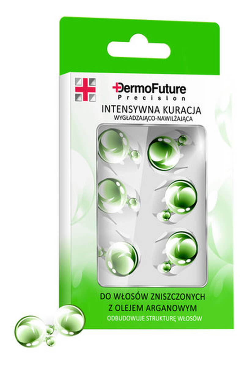 Intensywna Kuracja Wygładzająco-Nawilżająca Z Olejem Arganowym